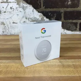 20250514 Google Nest S.e 9 Al.14 Thermostat Model G4cvz Snow Brand New Sealed