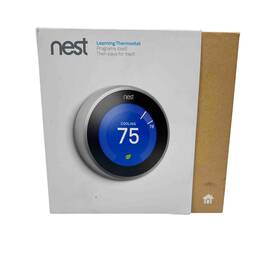 Google Nest T30007es Programmable Learning Thermostat