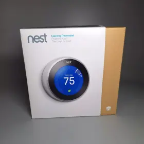 T3016us Google Nest Learning Thermostat 3rd Gen For Parts