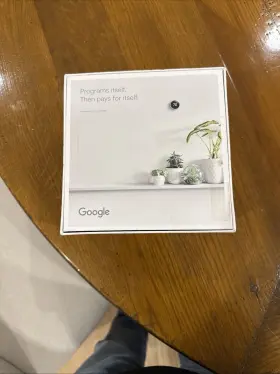 T317us Google Nest Learning Thermostat Third Generation Brand New