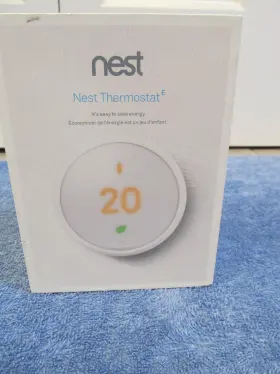 T4000ef Google Nest Thermostat E Lcd Display Wi-fi Smart Programmable
