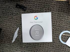 Google Nst00767 Nest Thermostat Charcoal 2020 Programmable App Control