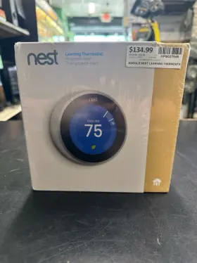Hpb027548 Google T3007e6 Nest Programmable Learning Thermostat -