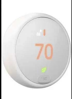 T4001e-es Google Nest Thermostat E - Programmable Smart For Home 3rd