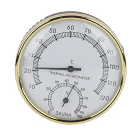 Gototopfe689crg2d208 Gototop Sauna Thermometer Hygrometer Metal Dial Indoor Hygro Ther