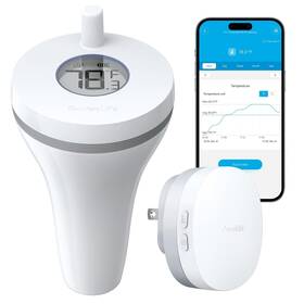Goveelife B5109101de Wifi Pool Thermometer P1 Wireless App Easy Read Smart Digital Floa