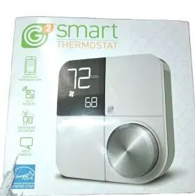 Greenlite 635279800114 G2 Smart Thermostata App Voice And Wifi Enabled Geosensing Activation