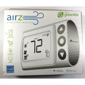 Greenlite 635279800220 Airz Thermostat Wifi Enabled Works With Alexa - Brand New Vn