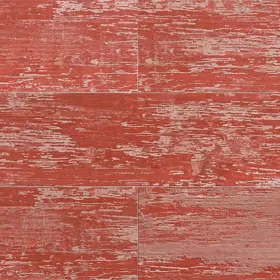 Usc96356 Grosfillex Element Wood 1/4 Inch X 6 48 Red Shiplap Resin Wall Panels 18-pack