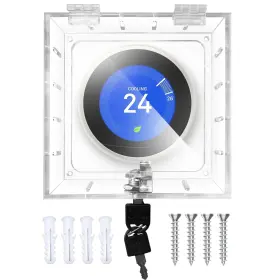 M1wkh02123 Groword Thermostat Lock Box With Key Cover Universal C