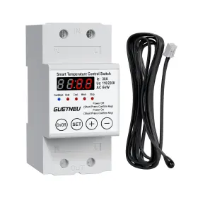 Xs-036-wk-1 Guetneu Smart Temperature Controller 63a 110/220v Led Display Control Sw