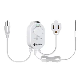 Td-gulfmew-0609 Gulfmew Thermostat Outlet For Heater Temperature Controller With 4.9f