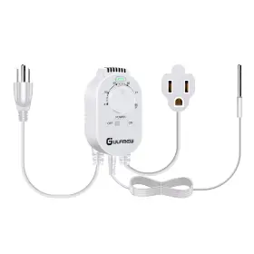 Td0610 Gulfmew Thermostat Controlled Outlet Plugin Heating And Cooling Temperature Controll