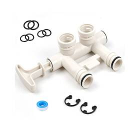 Guojinjism 7278434 Upgraded Water Softener Bypass Valve Compatible With Sears North St