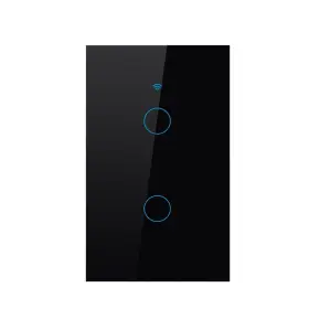 Guolinsmart 785856396186 Wifi Smart Wall Light Switch Us Standard Voice Control Tempered