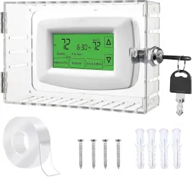 Bhh920jd Gyfvbh Universal Thermostat Cover Lock Box With Large Guard Clea