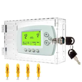 Mmh822 Gyfvbh Thermostat Lock Box With Key Large Cover