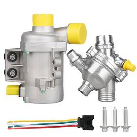 Gzgn Bmweewpa20006 11517546994 Electric Engine Water Pump With Aluminium Thermostat Compatible With