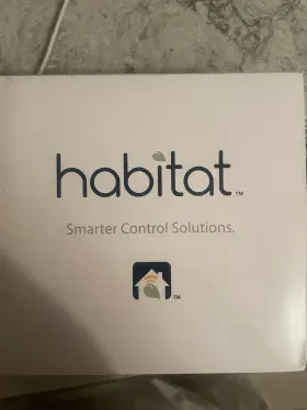 Htk-01 Habitat Wireless Smart Thermostat And Module