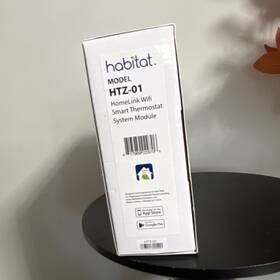 Habitat Htz-01 Smart Wifi Thermostat System Module White Homelink Mpn