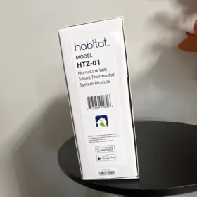 Htz-01 Habitat Smart Wifi Thermostat System Module White Homelink Mpn