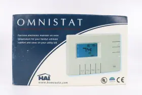Rc-100b Hai 872257001082 Heat Pump Backlit Thermostat 2-stage Heat/ 1-stage Cool With Eec