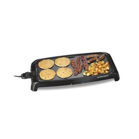 Hamilton Beach 38522 200 Sq. Inch Electric Griddle With Adjustable Temperature For 2