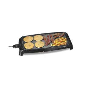 38522 Hamilton Beach 200 Sq. Inch Electric Griddle With Adjustable Temperature For 2