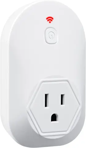 Haoguo 705353560422 Thermostatically Controlled Outlet Plug-in Freeze Protection Thermostat