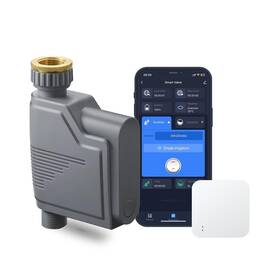 Haozee 607609866992 Wifi Sprinkler Timer Smart Water For Garden Hose With ... Fast Ship