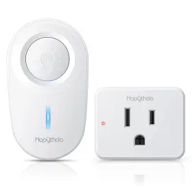 Sw-r06 Hapythda Sw-ck1&sw-r06 Remote Control Outlet Plug 15a/1500w Switch 300ft Rf Range Wi