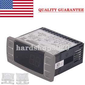 Hardshop2020 606278434686 Fits For Dixell Temperature Controllers Xr06cx-4n1f1 Digital Thermostat New