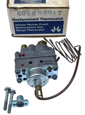 6060h0017e Harpco Replacement Gas Thermostat