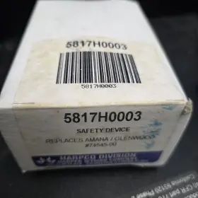 5817h0003 Harpco Division Safety Device For Amana And Glenwood Appliances