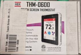 Hbx Thm-0600 Touch Screen Thermostat Free Ups Shipping Conus