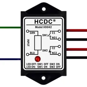 Hcdc 956601852897 Dpst 1no 1nc 8 Amp Power Relay Module Ac/dc 24v