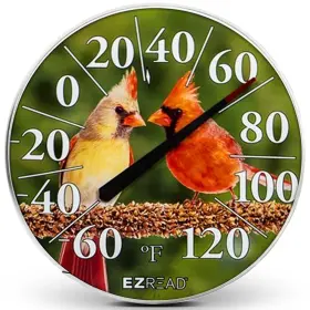 840-1211 Headwind Ezread Hanging Dial Thermometer Weather Thermometers For Indoor And
