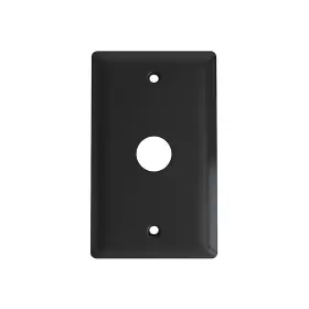 Pr4644b Heatgene Pr4644 Wall Plates -matte Black Compatible Liquid Filled Smart Towe