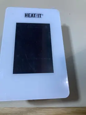 Et-7a Heatit -7aw Touchscreen Programable With Voice Control Wifi