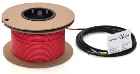 Htcbl-120-60 Heattech 15 Sqft Electric Radiant Floor Heating Cable 120v - 60ft Long C