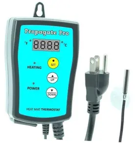 Pphtc-1 Heezy Plug In 1000 Watt Heating Thermostat Outlet 34-108 F By 110v 34-108f