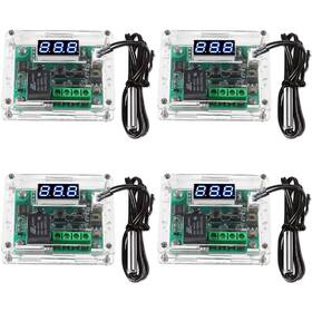 Hibctr H1-hbb0093-4 4 Pieces W1209 With Case 12v Dc Digital Temperature Control Board Micro Digit