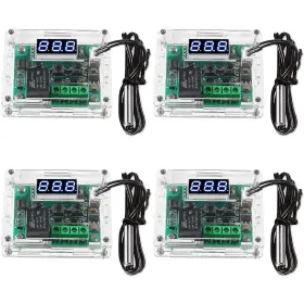 H1-hbb0093-4 Hibctr 4 Pieces W1209 With Case 12v Dc Digital Temperature Control Board Micro Digit
