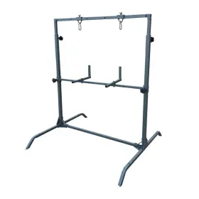 Highwild 796358017288 Archery Target Stand For Bag Targets Block Cube Foam - Larger Range Multi-f