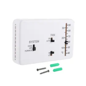 Uu000413a230801 Hihaha Rv Analog Control Heating/cooling Thermostat Kit For Campers Motorhome/fo