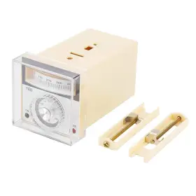 Ted-2001 Hilitand 783335748280 0-400 220v Ac K Type Temperature Controller Pointer Thermostat