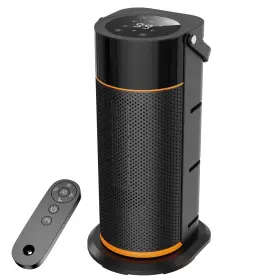 Hld-002 Hilunda Portable Electric Space Heater - 1500w Ptc Ceramic Fast Safety Heat Heaters W