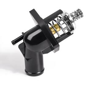 Hio-yautom Housings-15-11125 15-11125 Engine Coolant Thermostat Housing Assembly Compatible With Chevy Sil