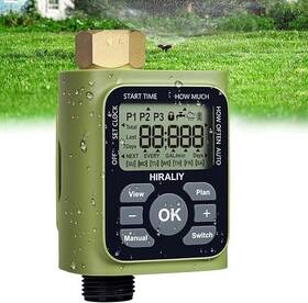 Hiraliy Hn02-timer Nib Sprinkler Flow Watering Timer 1 Outlet Model Hn03