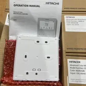 Ciw03-h Hitachi New Airpoint Room 700 Wired Remote Controller